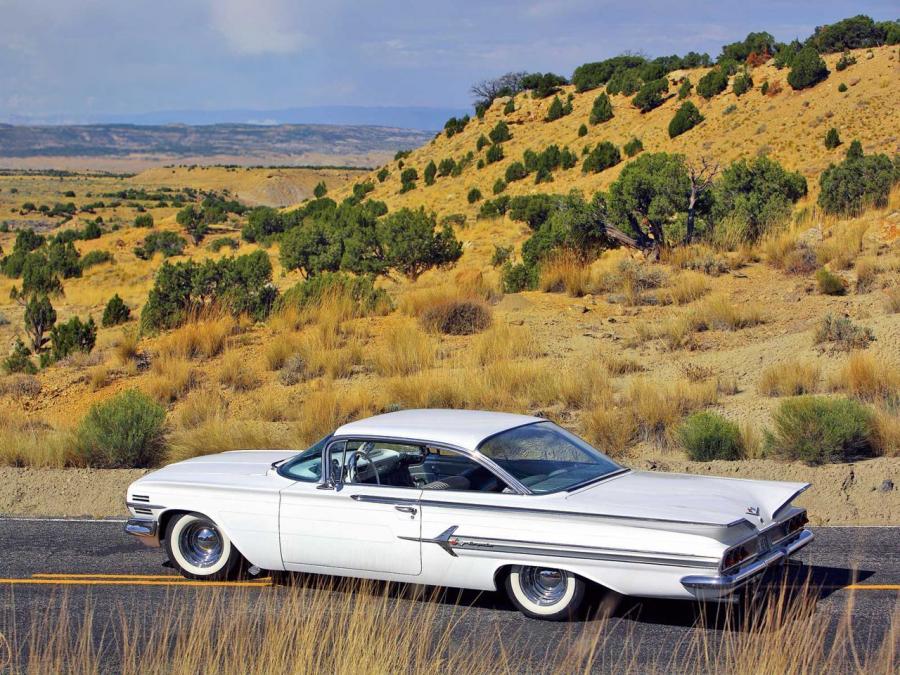  Chevrolet Impala Sport Coupe 1960 года  (фото 3 из 6)